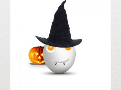 Two Interesting Facts About Halloween, Eggy-Style
