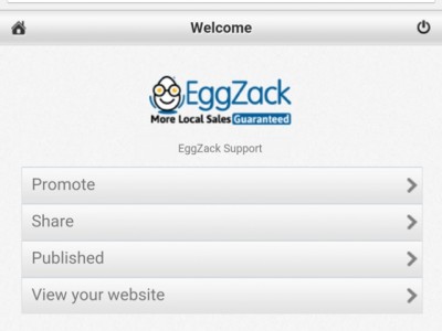 EggZack Goes Mobile!